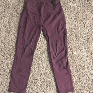 lululemon athletica Purple Leggings